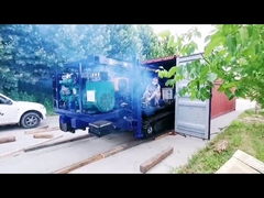 Raupen-Art Rückseiten-Zirkulations-Ölplattformsaattiefe 200m und Durchmesser 2000mm