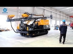 YDL-2B hydraulische Raupen-geologische Erforschungs-Ölplattform für das Nehmen des Kernes durch Fernbedienung