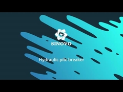 SPA8 PLUS Hydraulische Pfahlbrecher - Modularentwurf für effizientes Pfahlbrechen