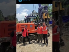 Effiziente Tr35 Drehbohranlagen Maschine leistungsfähig