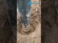 TR10 Drehbohranlage Arbeitsvideo