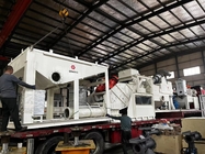 SD500 Sand Desander Machine For Foundation Construction 500m3/h To Separate Sand From the drilling fluid