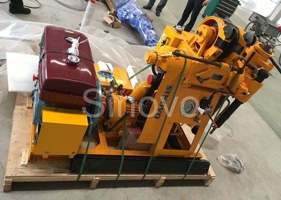 Small Sinovo Spindle Core Drilling Rig
