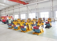Small Sinovo Spindle Core Drilling Rig For Soil Investigation With 100m Max Drilling Depth