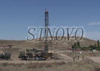 Water Well Drilling Rig With CE/ GOST/ ISO9001 Certification Max Drilling Diameter 711mm