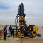 Diesel Power Mining Blasting 4.1km/H Hydraulic Crawler Drills