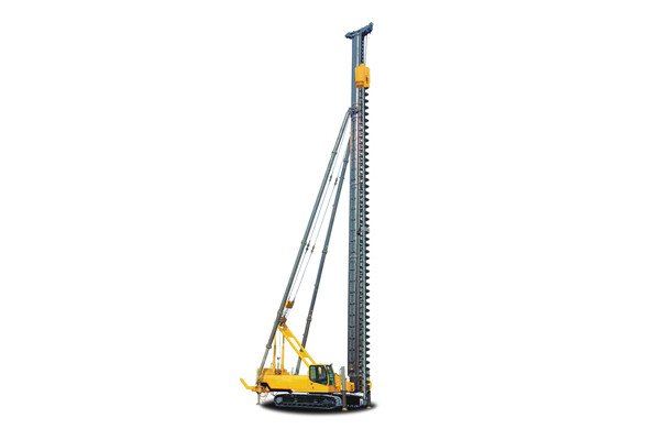 Electro Hydraulic Track Underground Pile Driving Rig