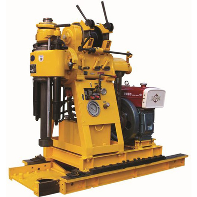 XY-1A Kern-Ölplattform-tragbare Maschine optionale Tiefe des Wineline-Handkurbel-System-180m