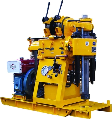 XY-1B Kernbohrer-Anlage/Waterwell-Ölplattform/Tiefe der Hydraulisch-Zufuhr-langsame Ölplattform-200m