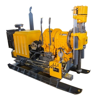 XY-2B 300m tiefe Kern-Bohrung Rig Hydraulic Machine For Mining