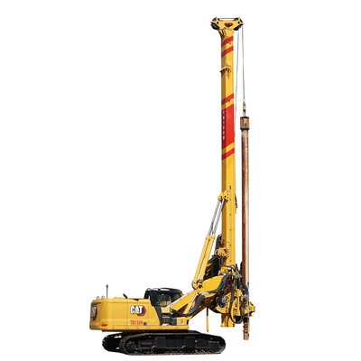 Drehbohrgerät-hydraulische teleskopische Raupe 57.5m Tiefen-TR158 für Bauarbeit