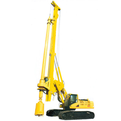 Tiefen-hydraulische Presse-Stapel-Fahrer-Borehole Small Rotary-Ölplattform TR138D 40m