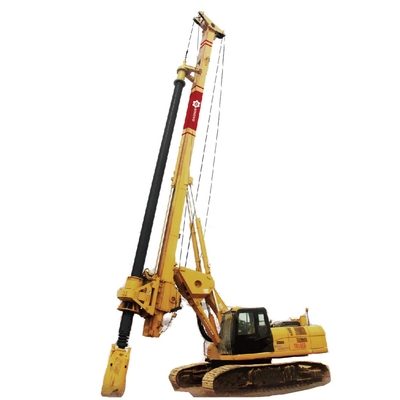 TR160D-hoher Arbeits-Leistungsfähigkeits-großer automatischer Hydraulikbagger Pile Driver Machine mit 50m Stapel-Tiefe