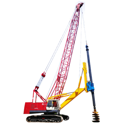 Bohrte hydraulisches Kranzubehör der Zubehöranlage für großen Durchmesser Stapel, um Mähdrescher mit hydraulischem Kran Soilmec zu sein