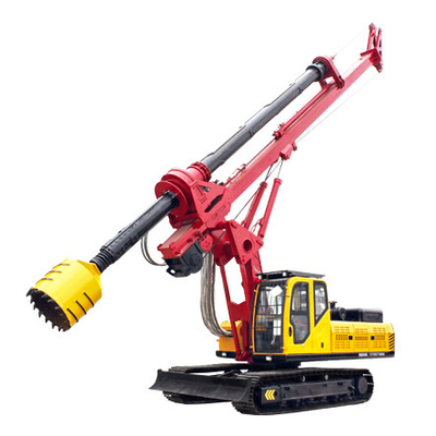 Rotierende hydraulische Ölplattform TR100 für die Grundlage, die maximalen Abtriebsdrehmoment 100 KN.M ausführt