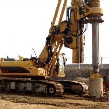 TR280 Drehbohrung Rig Mounted On Original CAT336D mit Max Depth 85m für Grundlagenbohrung