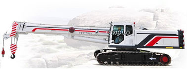 Hydraulische Hochgeschwindigkeitsraupe Crane For Construction Site, 50 Ton Max Rated Load SQ500A