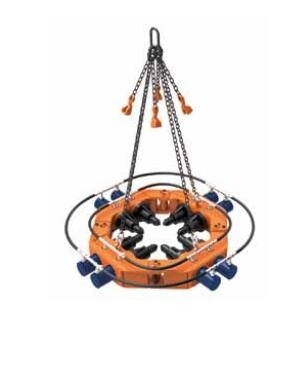 Bruch-Stapel-Kopf-konkreter Stapel konkreter des 500mm Durchmesser-Stapel-hydraulischer Stapel-Unterbrecher-485KN