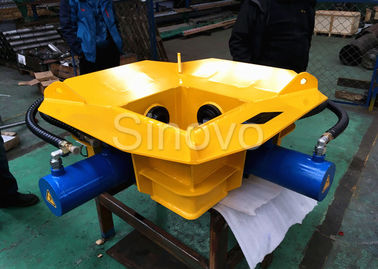 Völlig hydraulischer Unterbrecher SPF400B für Schnitt 160Pcs/8 Stunden des Stapel-Durchmesser-300-400mm schnitt konkreten Stapel und Stapelkopf