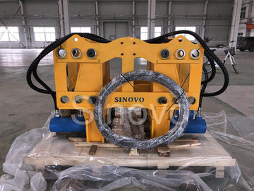 Gelber hydraulischer Stapel-Unterbrecher AN210 schnitt maximalen Rod Druck 280kN der Wand-Breiten-300-800mm