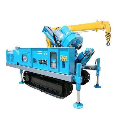 Jet-Grouting-Bohrgerät mit begehbarer Basis SGZ-150S