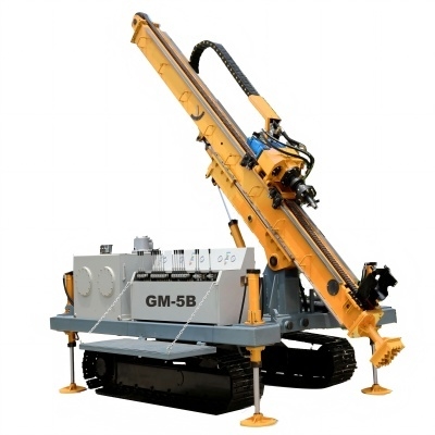 GM-5B Crawler-Typ Voll-Hydraulik-Bohrgerät
