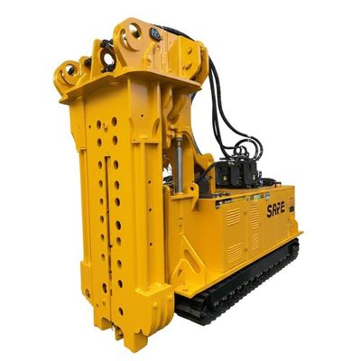 Hydraulischer Pfahlknacker mit 180 mm Hub, 1490*1490*1500 mm Betriebsgröße und 32 MPa Druck für hocheffizientes Pfahlknacken