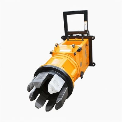 Hydraulischer Pfahlknacker mit 20 l/min max. Zylinderanforderung und 180 mm Hub für effizientes Pfahlknacken
