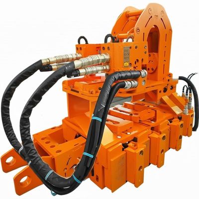 Hocheffizienter hydraulischer Pfahlknacker mit 6-13 Modulnummern, 200 l/min Ölfluss und 32 MPa Druck