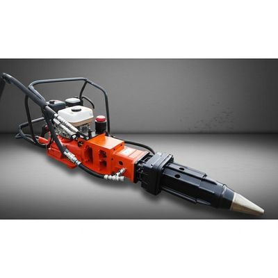 Hydraulischer Pile Breaker mit 30-50J Aufprallenergie 200L/min Ölfluss und 230kg Einzelmodulgewicht für eine effiziente Pile Entfernung