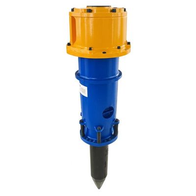 Hydraulischer Pile Breaker mit 20L/min Max Zylinder benötigt 30-50J Aufprallenergie und 180mm Crowd Stroke