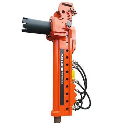 Hydraulischer Stapelbrecher mit 20L/min Ölfluss 180mm Crowd Stroke und 6-13 Modulnummern für effizientes Stapelbrechen