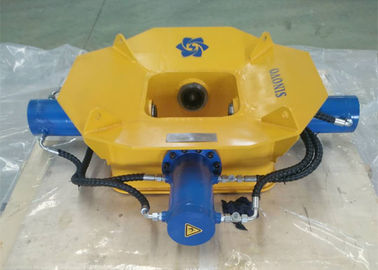 Gelber hydraulischer Stapel-Schneider SPF400B, konkreter Stapel-Unterbrecher-quadratischer Stapel-Unterbrecher, konkreter Stapel-Schneider