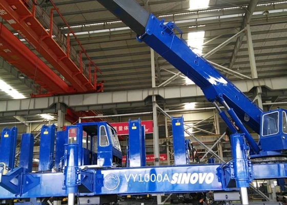 Keine Geräusche VY1000A hydraulische statische einfache Operation des Stapel-Fahrers