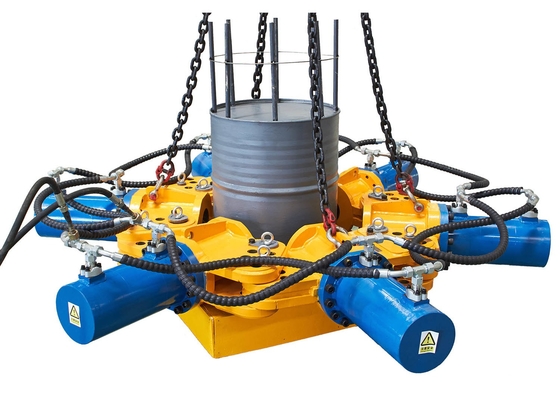 Hydraulischer Unterbrecher SPA5 des Bruch-60 Piles/8h mit dem Schnitt der Höhe 300mm/jedes Mal wenn Bruch-konkreter Stapel, geschnittener Stapel-Kopf