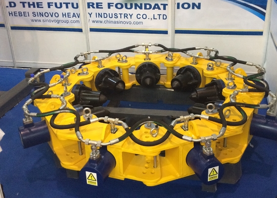 Schneller zusammengebauter hydraulischer Stapel-Unterbrecher SPA5 mit Blockbaugruppe-lärmarmem Bruch ringsum konkreten Stapel