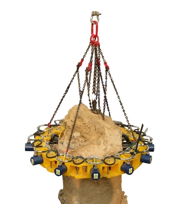 In hohem Grade leistungsfähiger hydraulischer Unterbrecher betreiben Unterbrecher-ununterbrochen Klimamaschine des Stapel-SPA8