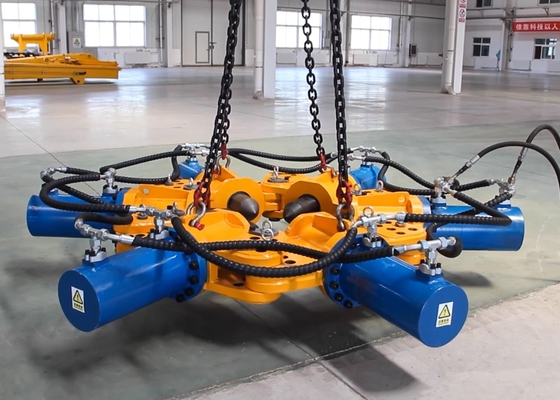 Hydraulischer Stapel-Unterbrecher für die Zerquetschung von Stapel brechen 1200mm Durchmesser-konkreten Stapel-Schnitt-Stapel-Kopf