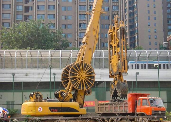 Bagger Diaphragm Wall Machine des Bau-261KW