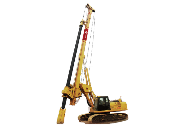 Einzigartig ziehen Sie Zylinder-System-Hochbau-Drehbohrgerät-Durchmesser 1800mm und Saattiefe 60m herunter