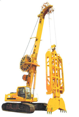 Untertagemembranwand-Zupacken bagger-Crawler Mounteds 70m