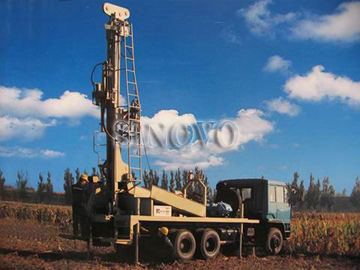 In hohem Grade leistungsfähige Bohrung der Wasser-Brunnenbohrungs-Anlage SIN600, Durchmesser 100mm - 700mm