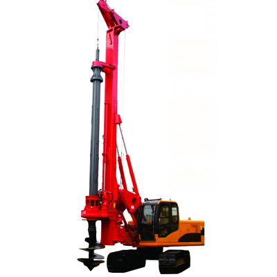 Mikro- Hochbauausrüstung Anhäufung Grundlage TR60D Dreh-Rig Machine Depth 21m, hydraulischer Stapelfahrer